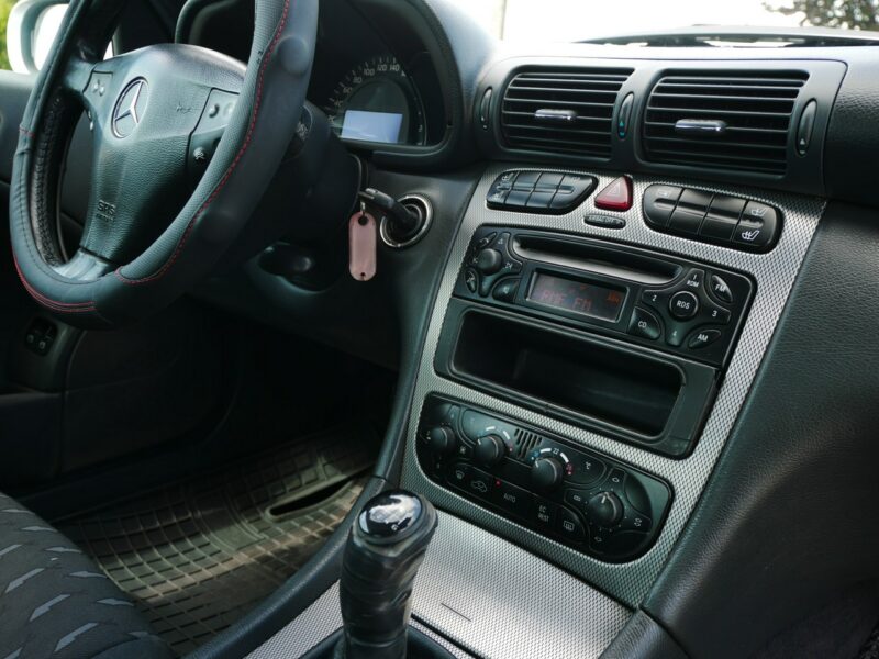 Mercedes C 180 1.8 129KM Coupe Panorama -Bogata wresja W203 (2000-2007)