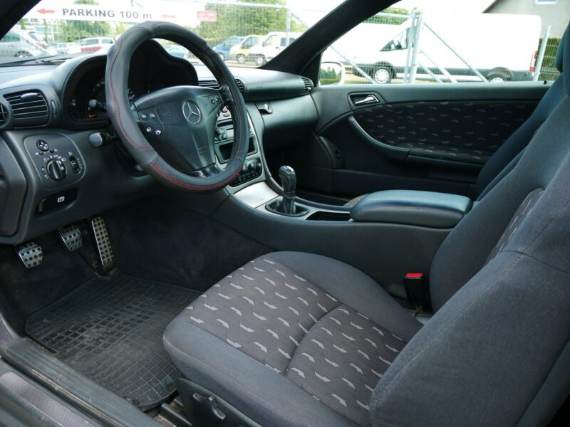 Mercedes C 180 1.8 129KM Coupe Panorama -Bogata wresja W203 (2000-2007)