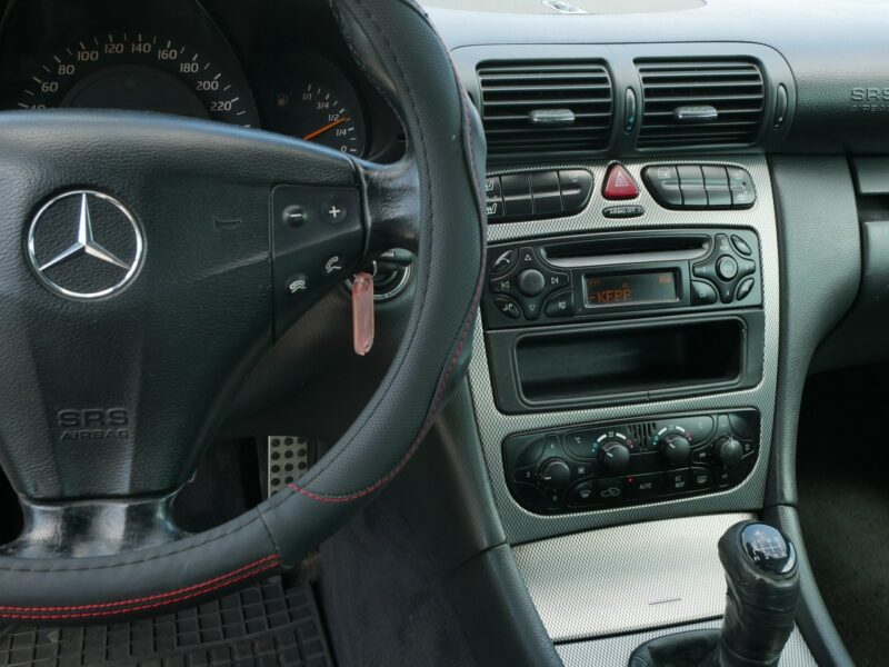 Mercedes C 180 1.8 129KM Coupe Panorama -Bogata wresja W203 (2000-2007)