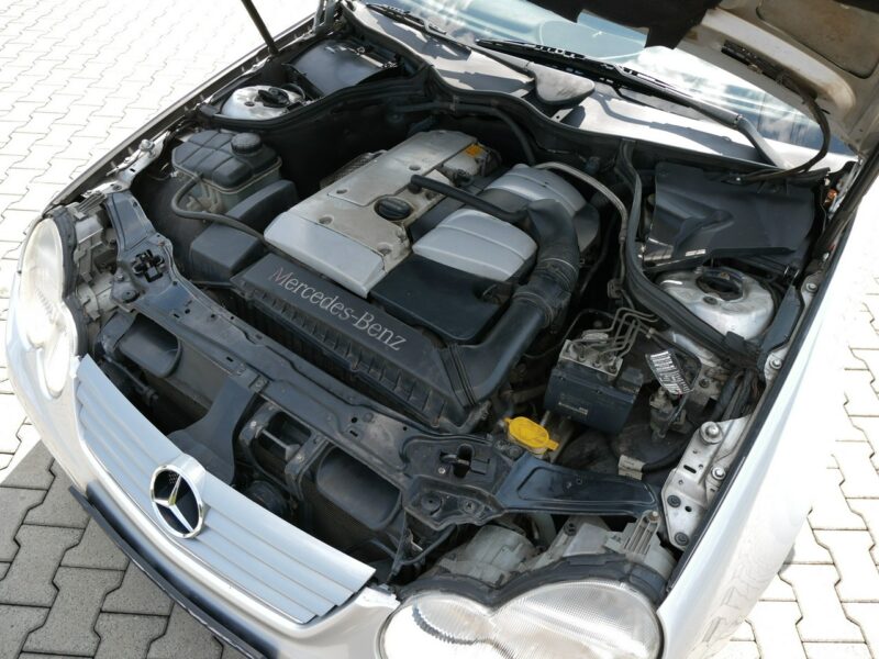 Mercedes C 180 1.8 129KM Coupe Panorama -Bogata wresja W203 (2000-2007)