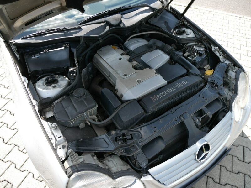 Mercedes C 180 1.8 129KM Coupe Panorama -Bogata wresja W203 (2000-2007)