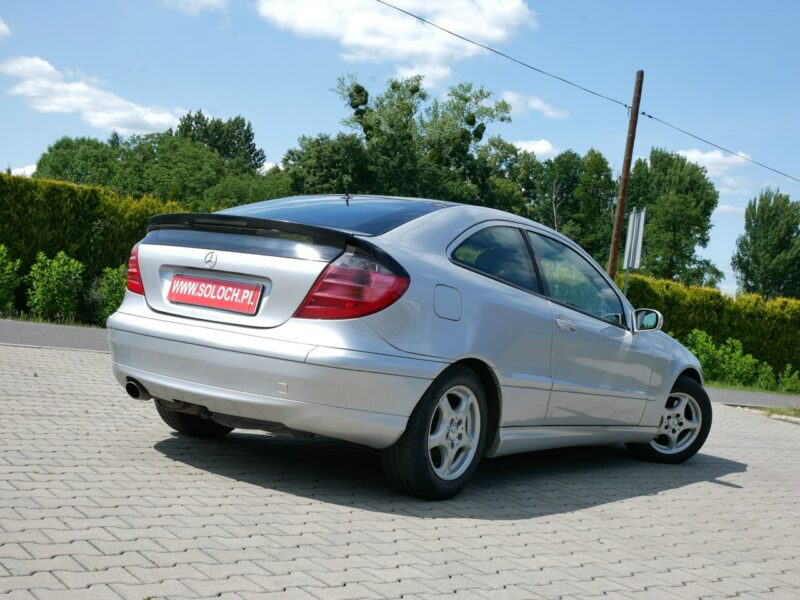 Mercedes C 180 1.8 129KM Coupe Panorama -Bogata wresja W203 (2000-2007)