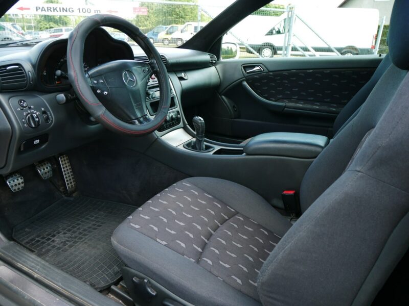Mercedes C 180 1.8 129KM Coupe Panorama -Bogata wresja W203 (2000-2007)
