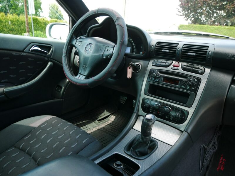 Mercedes C 180 1.8 129KM Coupe Panorama -Bogata wresja W203 (2000-2007)