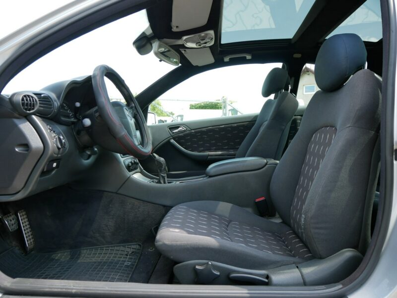 Mercedes C 180 1.8 129KM Coupe Panorama -Bogata wresja W203 (2000-2007)