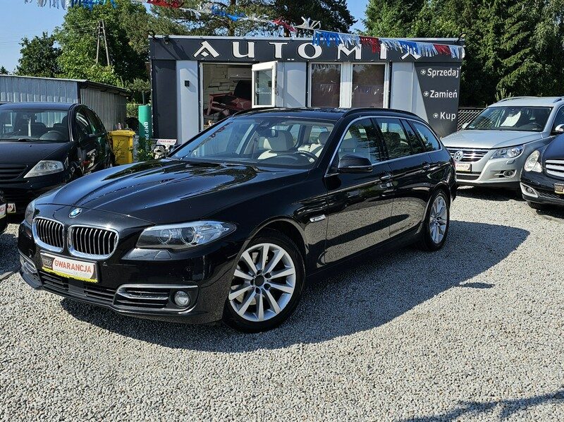 BMW 525 FULL opcja ! Super Stan, AUTOMAT! , Luxury, GWARANCJA Możliwa ZAMIANA F10 (2009-2017)