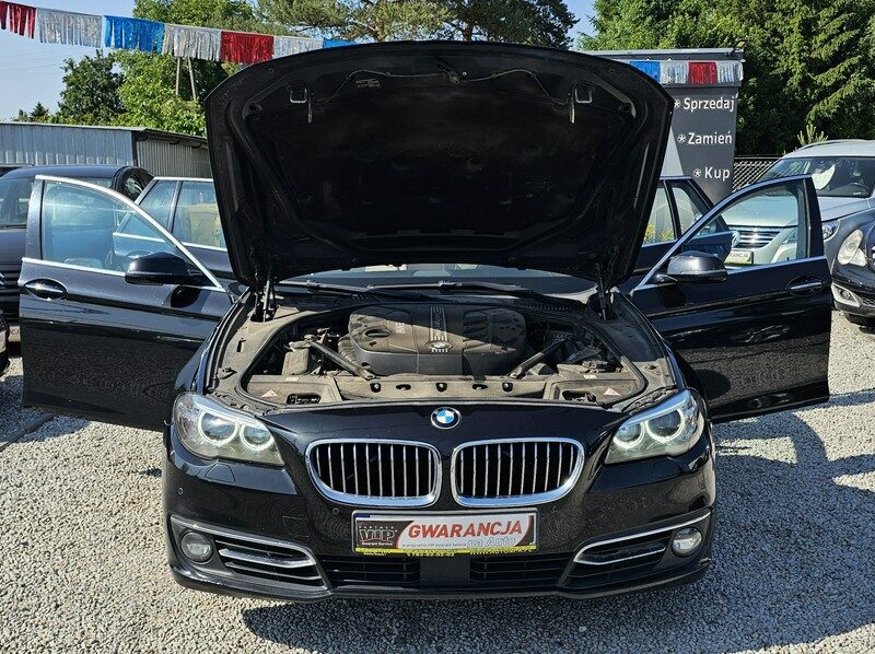 BMW 525 FULL opcja ! Super Stan, AUTOMAT! , Luxury, GWARANCJA Możliwa ZAMIANA F10 (2009-2017)