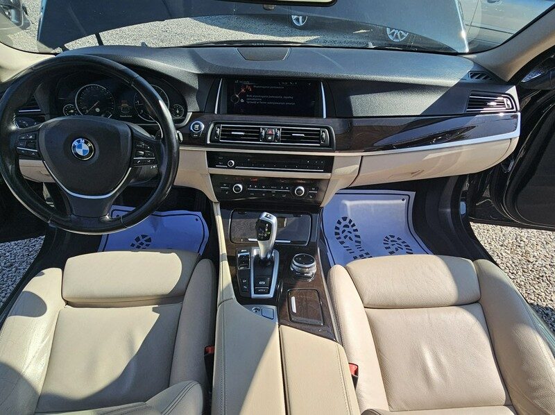 BMW 525 FULL opcja ! Super Stan, AUTOMAT! , Luxury, GWARANCJA Możliwa ZAMIANA F10 (2009-2017)