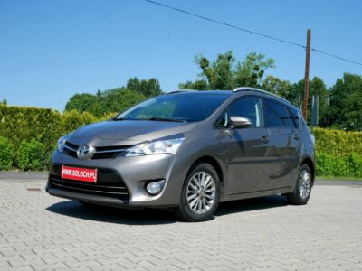 Toyota Verso 1.8 147KM Eu6 Premium -GAZ LPG -Kraj -1 Wł. VAT23% Brutto +Koła zima