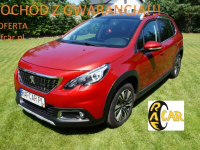 Peugeot 2008 Super stan. Polecam!!! Gwarancja!!! I (2013-2019)
