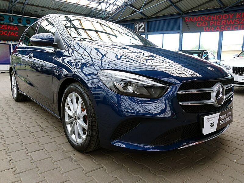 Mercedes B 180 Tylko 49TYŚ KM AUTOMAT Led+Skóra+NAVI+Kamera GWARANCJA Bezwyp 1WŁ F23% W247 (2018-)
