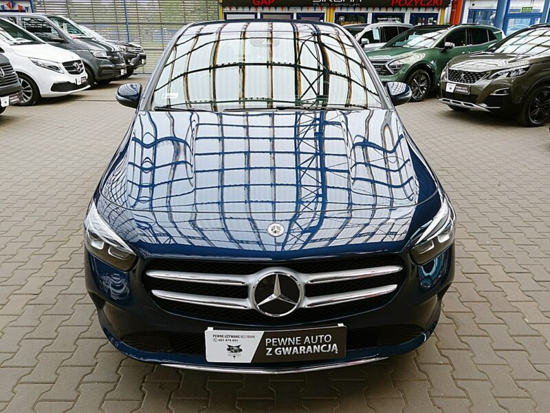 Mercedes B 180 Tylko 49TYŚ KM AUTOMAT Led+Skóra+NAVI+Kamera GWARANCJA Bezwyp 1WŁ F23% W247 (2018-)