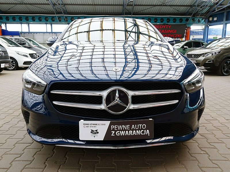 Mercedes B 180 Tylko 49TYŚ KM AUTOMAT Led+Skóra+NAVI+Kamera GWARANCJA Bezwyp 1WŁ F23% W247 (2018-)