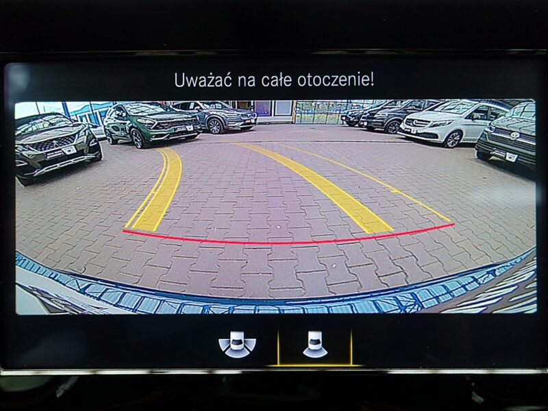 Mercedes B 180 Tylko 49TYŚ KM AUTOMAT Led+Skóra+NAVI+Kamera GWARANCJA Bezwyp 1WŁ F23% W247 (2018-)