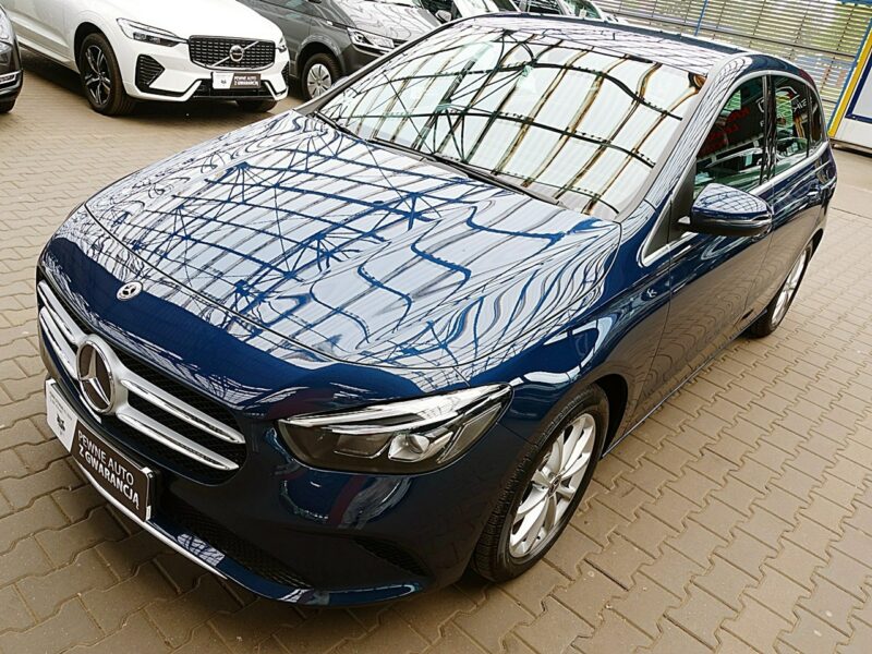 Mercedes B 180 Tylko 49TYŚ KM AUTOMAT Led+Skóra+NAVI+Kamera GWARANCJA Bezwyp 1WŁ F23% W247 (2018-)
