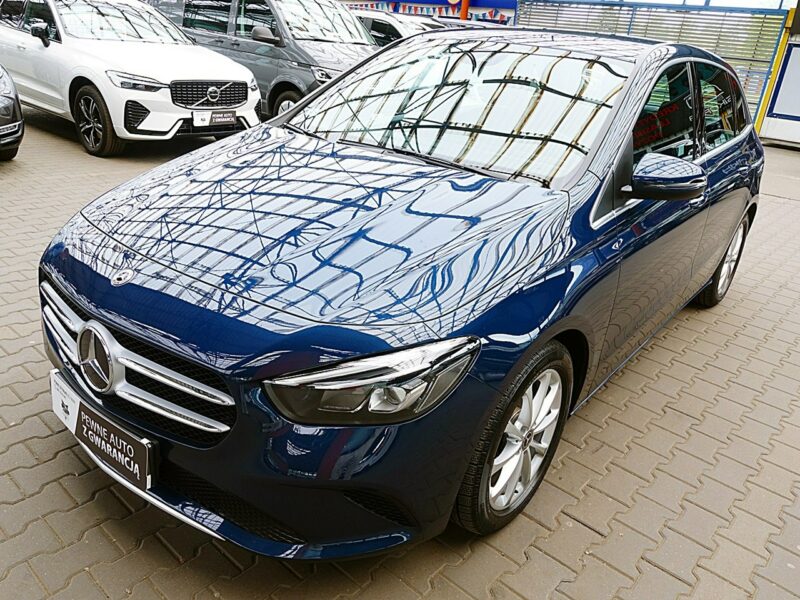 Mercedes B 180 Tylko 49TYŚ KM AUTOMAT Led+Skóra+NAVI+Kamera GWARANCJA Bezwyp 1WŁ F23% W247 (2018-)