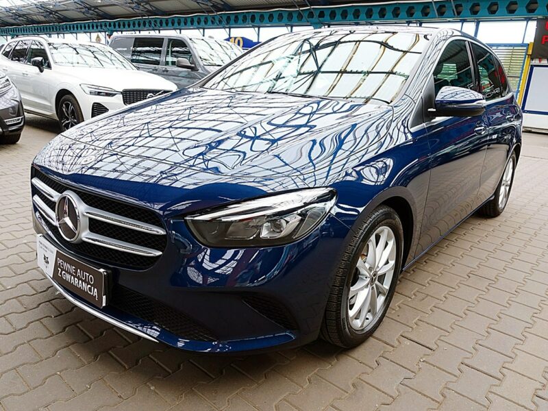 Mercedes B 180 Tylko 49TYŚ KM AUTOMAT Led+Skóra+NAVI+Kamera GWARANCJA Bezwyp 1WŁ F23% W247 (2018-)