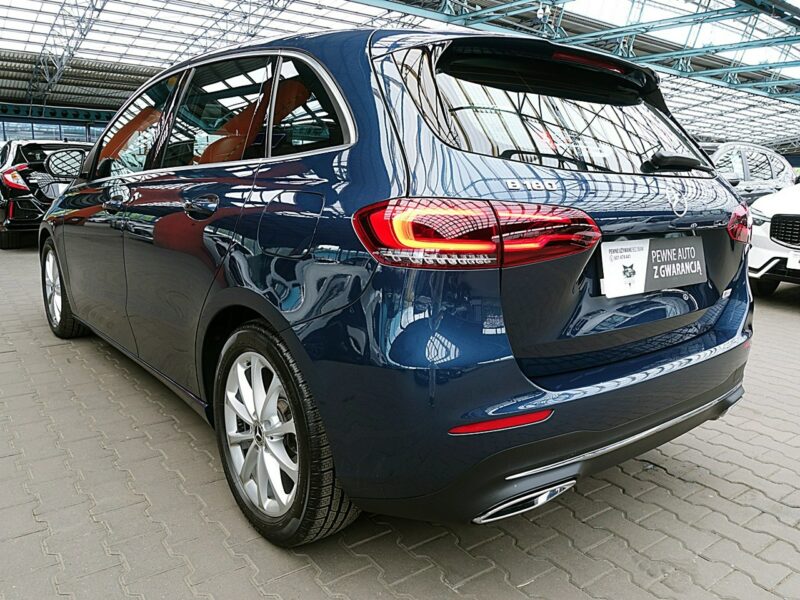 Mercedes B 180 Tylko 49TYŚ KM AUTOMAT Led+Skóra+NAVI+Kamera GWARANCJA Bezwyp 1WŁ F23% W247 (2018-)