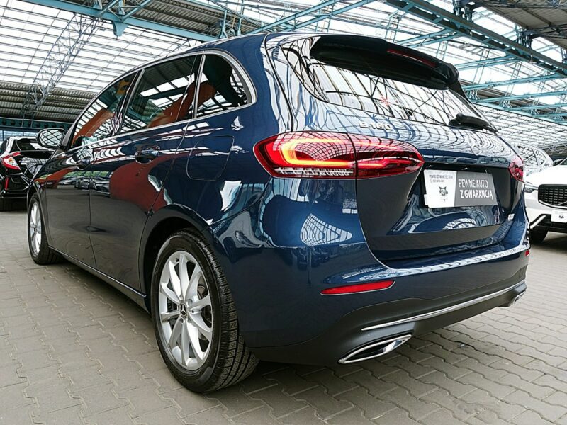 Mercedes B 180 Tylko 49TYŚ KM AUTOMAT Led+Skóra+NAVI+Kamera GWARANCJA Bezwyp 1WŁ F23% W247 (2018-)