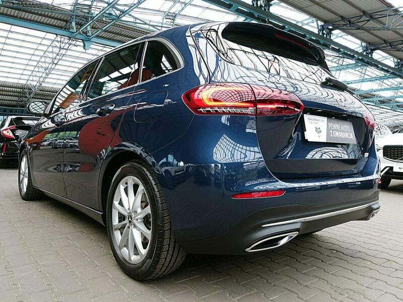 Mercedes B 180 Tylko 49TYŚ KM AUTOMAT Led+Skóra+NAVI+Kamera GWARANCJA Bezwyp 1WŁ F23% W247 (2018-)