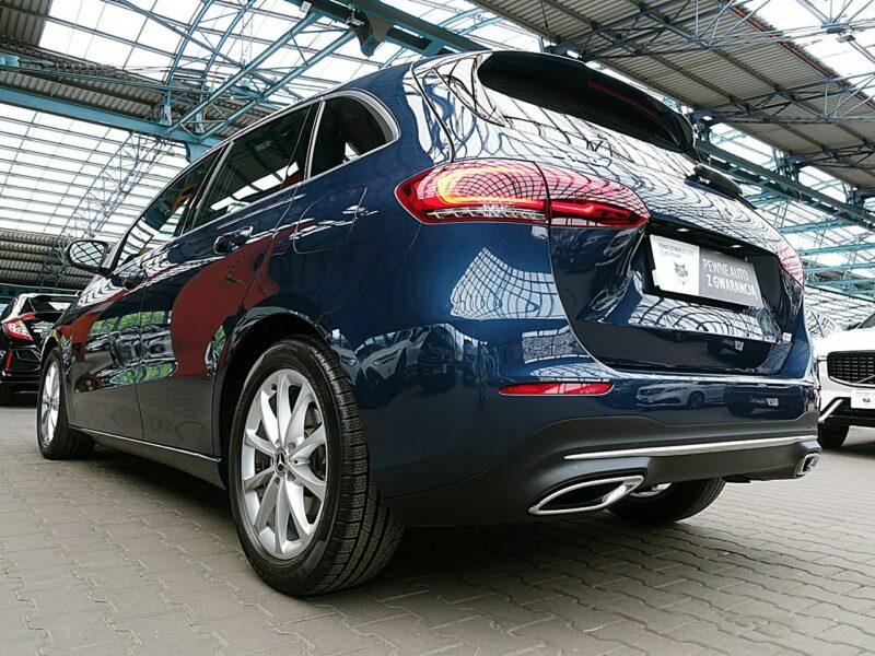 Mercedes B 180 Tylko 49TYŚ KM AUTOMAT Led+Skóra+NAVI+Kamera GWARANCJA Bezwyp 1WŁ F23% W247 (2018-)