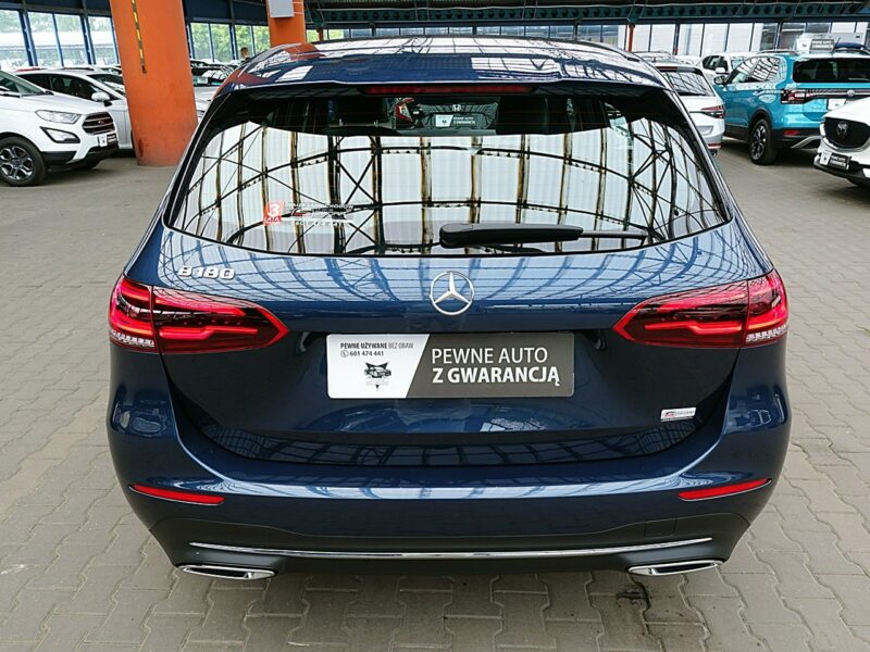 Mercedes B 180 Tylko 49TYŚ KM AUTOMAT Led+Skóra+NAVI+Kamera GWARANCJA Bezwyp 1WŁ F23% W247 (2018-)