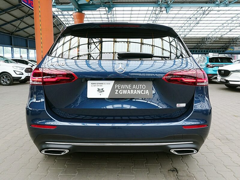 Mercedes B 180 Tylko 49TYŚ KM AUTOMAT Led+Skóra+NAVI+Kamera GWARANCJA Bezwyp 1WŁ F23% W247 (2018-)
