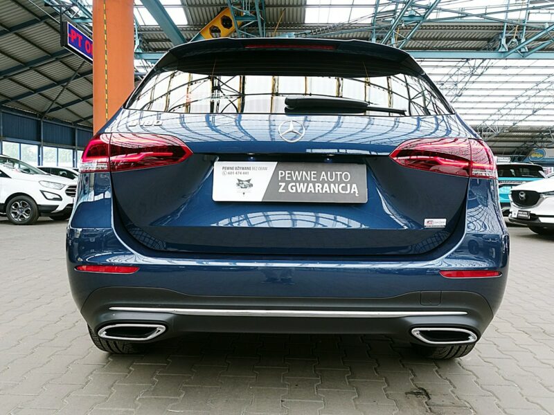 Mercedes B 180 Tylko 49TYŚ KM AUTOMAT Led+Skóra+NAVI+Kamera GWARANCJA Bezwyp 1WŁ F23% W247 (2018-)
