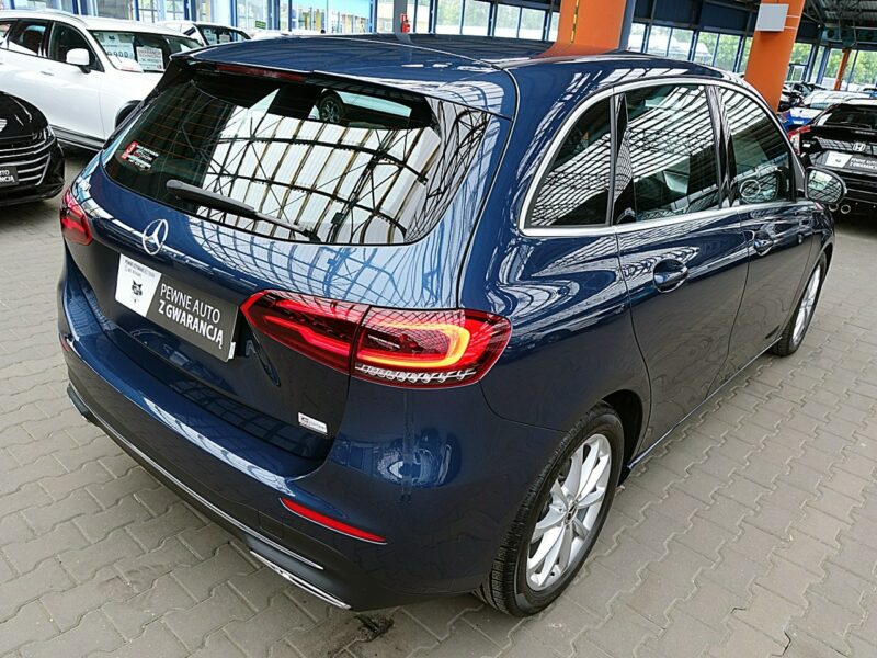 Mercedes B 180 Tylko 49TYŚ KM AUTOMAT Led+Skóra+NAVI+Kamera GWARANCJA Bezwyp 1WŁ F23% W247 (2018-)
