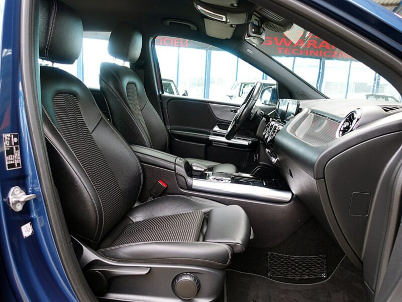 Mercedes B 180 Tylko 49TYŚ KM AUTOMAT Led+Skóra+NAVI+Kamera GWARANCJA Bezwyp 1WŁ F23% W247 (2018-)
