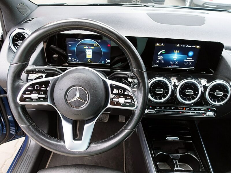 Mercedes B 180 Tylko 49TYŚ KM AUTOMAT Led+Skóra+NAVI+Kamera GWARANCJA Bezwyp 1WŁ F23% W247 (2018-)