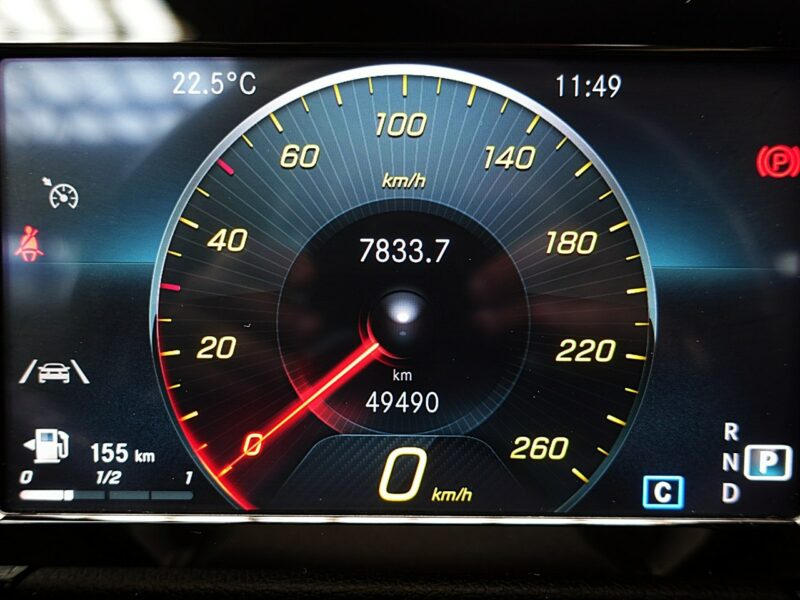 Mercedes B 180 Tylko 49TYŚ KM AUTOMAT Led+Skóra+NAVI+Kamera GWARANCJA Bezwyp 1WŁ F23% W247 (2018-)