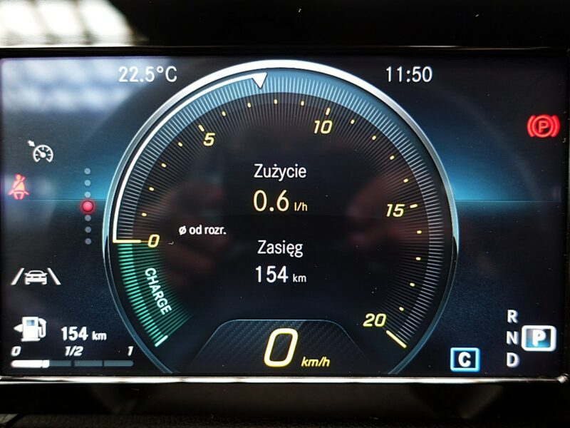 Mercedes B 180 Tylko 49TYŚ KM AUTOMAT Led+Skóra+NAVI+Kamera GWARANCJA Bezwyp 1WŁ F23% W247 (2018-)