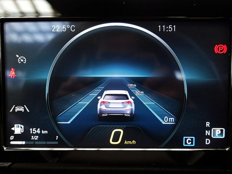 Mercedes B 180 Tylko 49TYŚ KM AUTOMAT Led+Skóra+NAVI+Kamera GWARANCJA Bezwyp 1WŁ F23% W247 (2018-)