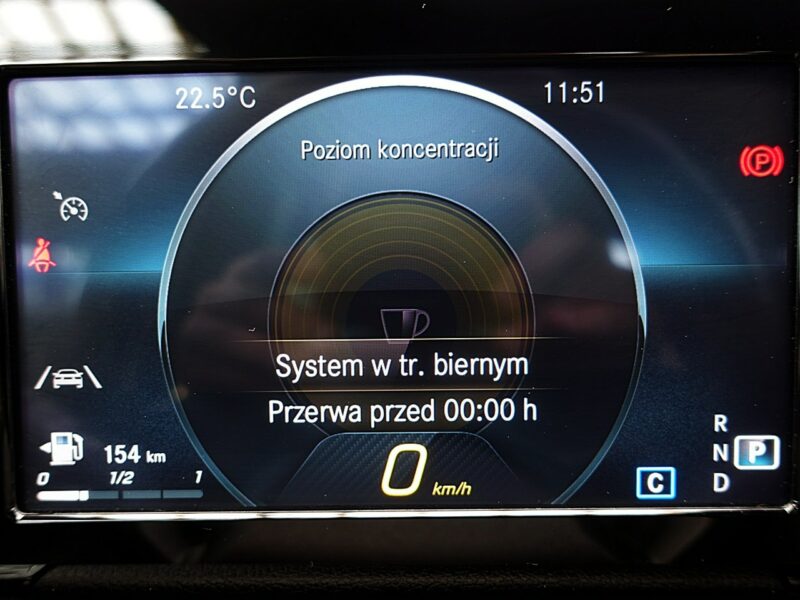 Mercedes B 180 Tylko 49TYŚ KM AUTOMAT Led+Skóra+NAVI+Kamera GWARANCJA Bezwyp 1WŁ F23% W247 (2018-)