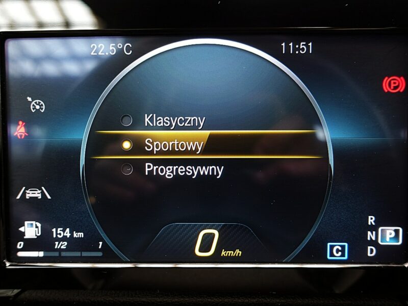Mercedes B 180 Tylko 49TYŚ KM AUTOMAT Led+Skóra+NAVI+Kamera GWARANCJA Bezwyp 1WŁ F23% W247 (2018-)
