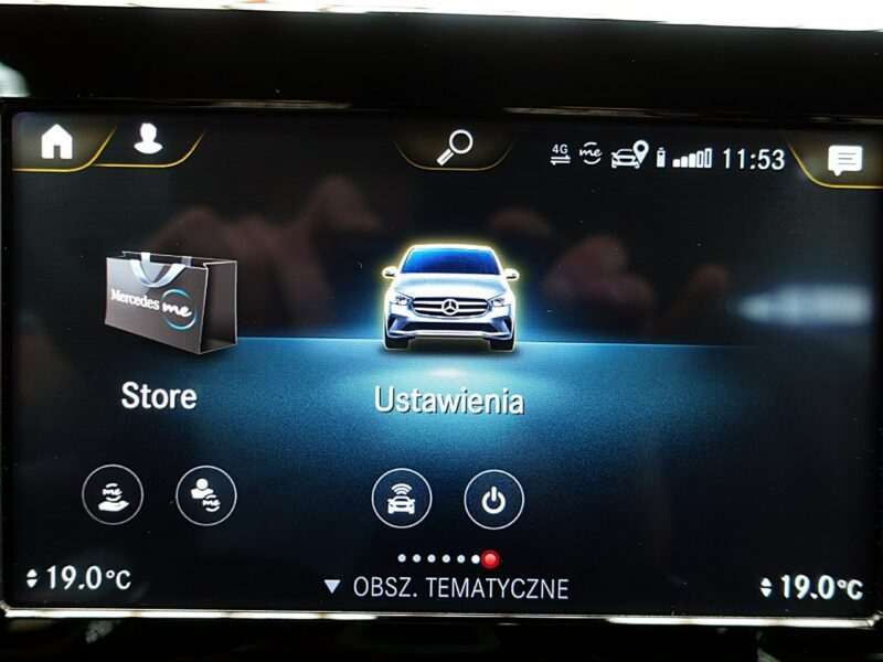 Mercedes B 180 Tylko 49TYŚ KM AUTOMAT Led+Skóra+NAVI+Kamera GWARANCJA Bezwyp 1WŁ F23% W247 (2018-)