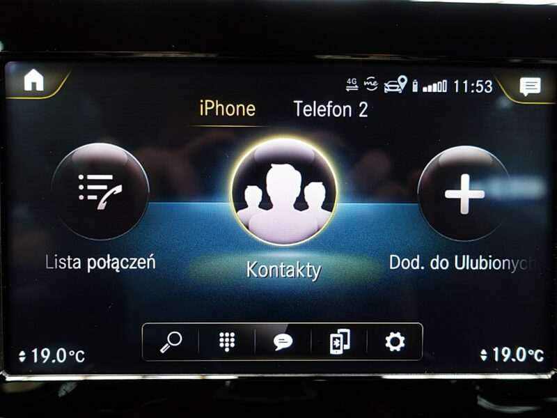 Mercedes B 180 Tylko 49TYŚ KM AUTOMAT Led+Skóra+NAVI+Kamera GWARANCJA Bezwyp 1WŁ F23% W247 (2018-)