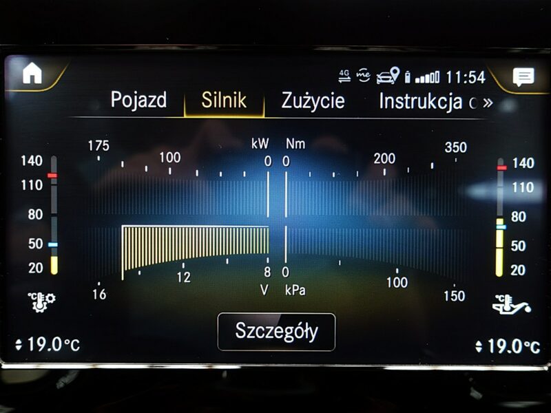 Mercedes B 180 Tylko 49TYŚ KM AUTOMAT Led+Skóra+NAVI+Kamera GWARANCJA Bezwyp 1WŁ F23% W247 (2018-)