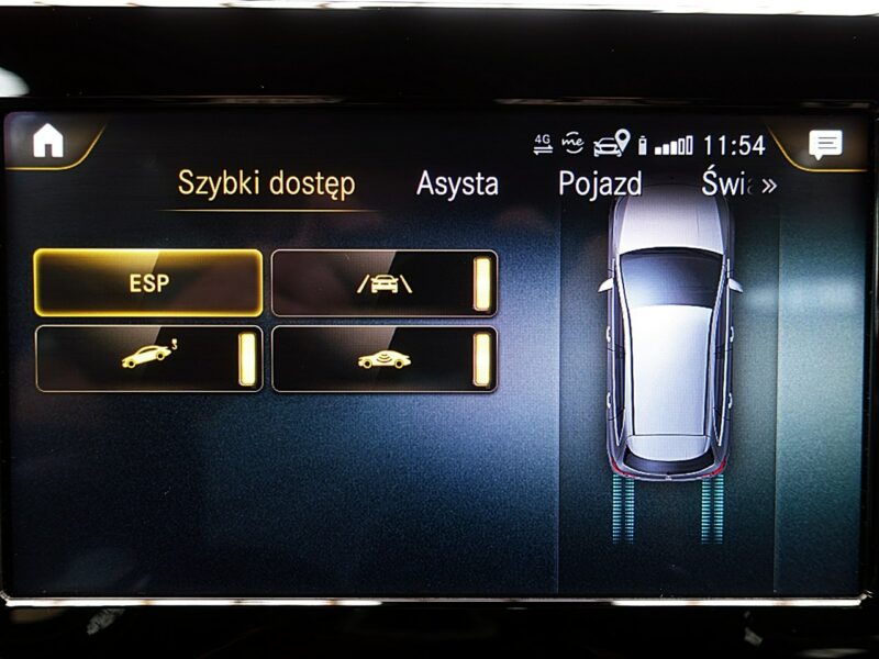 Mercedes B 180 Tylko 49TYŚ KM AUTOMAT Led+Skóra+NAVI+Kamera GWARANCJA Bezwyp 1WŁ F23% W247 (2018-)