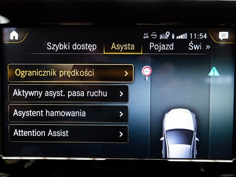 Mercedes B 180 Tylko 49TYŚ KM AUTOMAT Led+Skóra+NAVI+Kamera GWARANCJA Bezwyp 1WŁ F23% W247 (2018-)