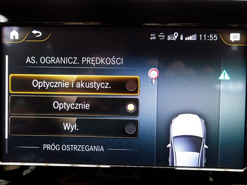 Mercedes B 180 Tylko 49TYŚ KM AUTOMAT Led+Skóra+NAVI+Kamera GWARANCJA Bezwyp 1WŁ F23% W247 (2018-)