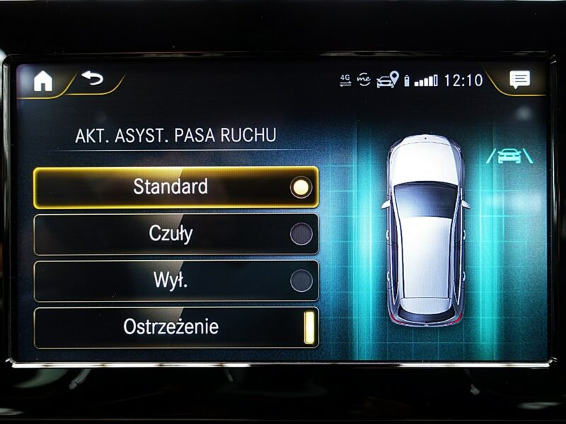 Mercedes B 180 Tylko 49TYŚ KM AUTOMAT Led+Skóra+NAVI+Kamera GWARANCJA Bezwyp 1WŁ F23% W247 (2018-)