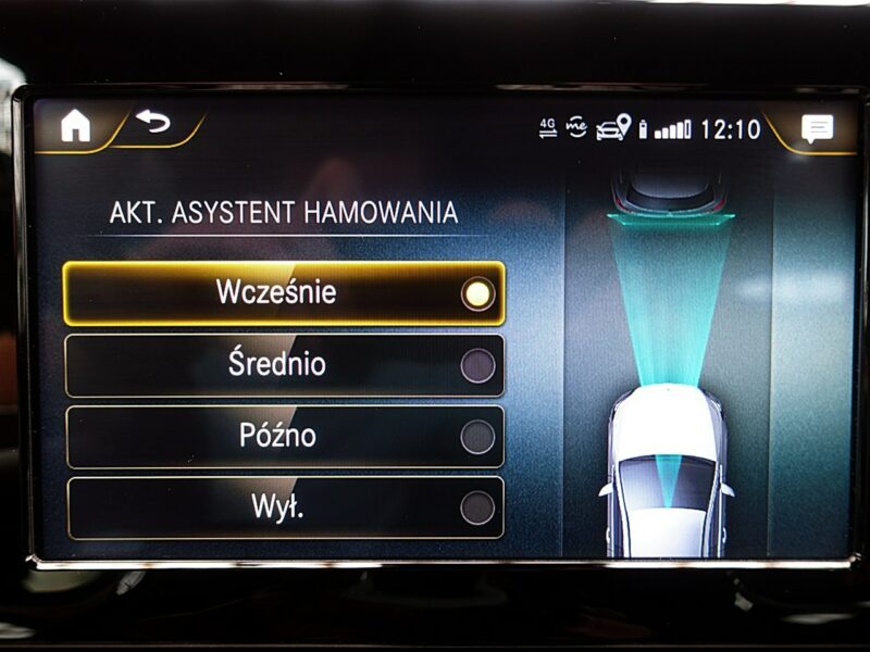 Mercedes B 180 Tylko 49TYŚ KM AUTOMAT Led+Skóra+NAVI+Kamera GWARANCJA Bezwyp 1WŁ F23% W247 (2018-)