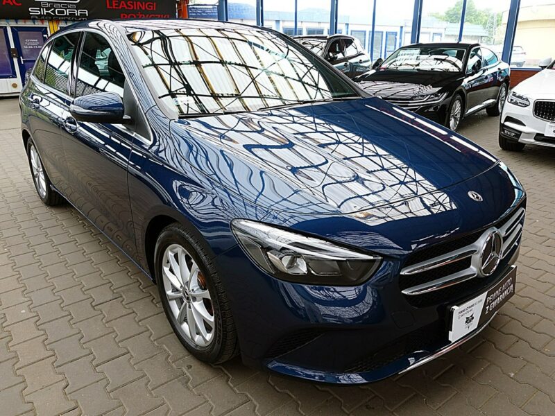 Mercedes B 180 Tylko 49TYŚ KM AUTOMAT Led+Skóra+NAVI+Kamera GWARANCJA Bezwyp 1WŁ F23% W247 (2018-)
