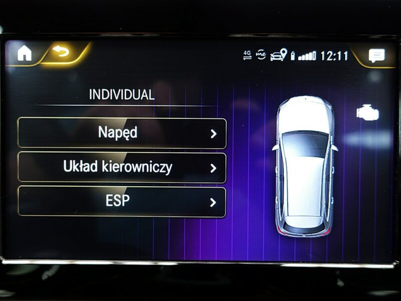 Mercedes B 180 Tylko 49TYŚ KM AUTOMAT Led+Skóra+NAVI+Kamera GWARANCJA Bezwyp 1WŁ F23% W247 (2018-)
