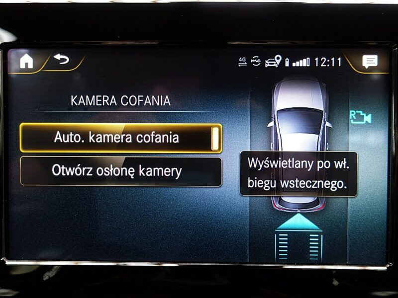Mercedes B 180 Tylko 49TYŚ KM AUTOMAT Led+Skóra+NAVI+Kamera GWARANCJA Bezwyp 1WŁ F23% W247 (2018-)