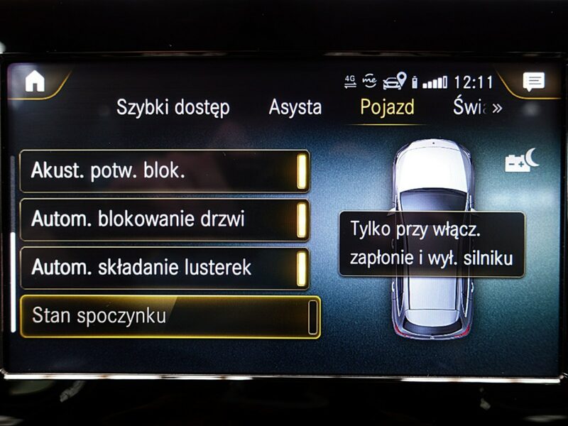 Mercedes B 180 Tylko 49TYŚ KM AUTOMAT Led+Skóra+NAVI+Kamera GWARANCJA Bezwyp 1WŁ F23% W247 (2018-)