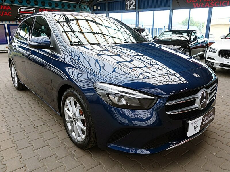 Mercedes B 180 Tylko 49TYŚ KM AUTOMAT Led+Skóra+NAVI+Kamera GWARANCJA Bezwyp 1WŁ F23% W247 (2018-)