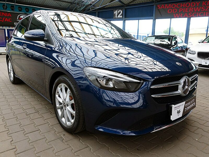 Mercedes B 180 Tylko 49TYŚ KM AUTOMAT Led+Skóra+NAVI+Kamera GWARANCJA Bezwyp 1WŁ F23% W247 (2018-)